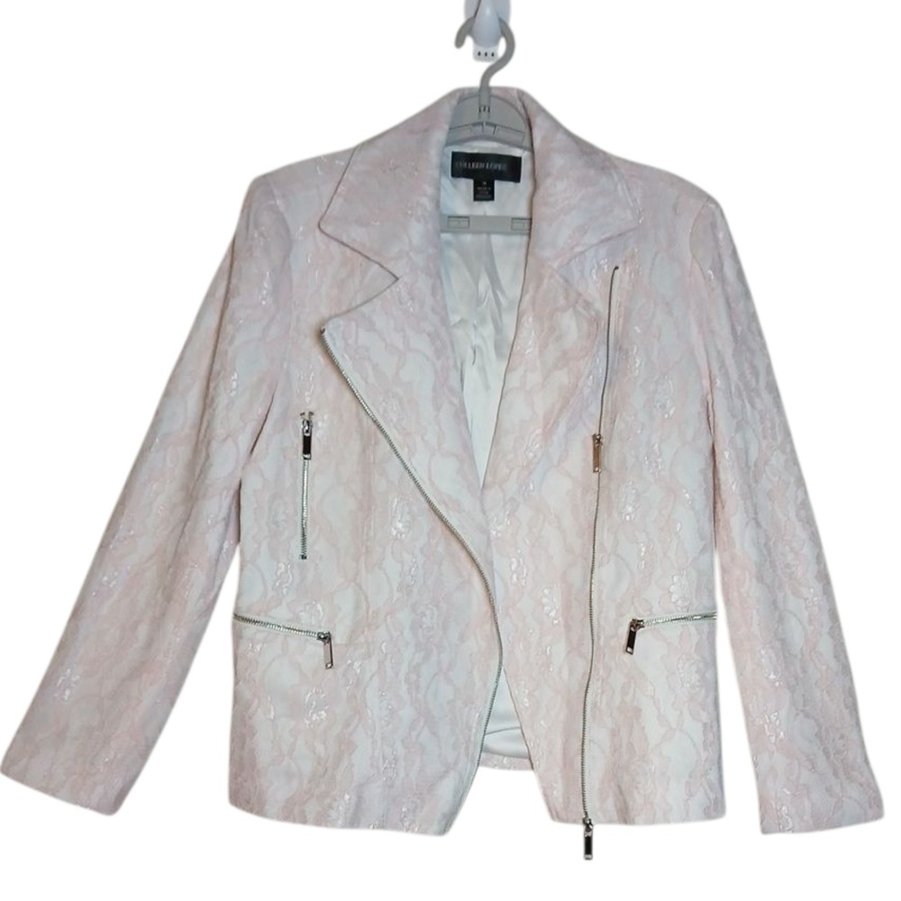 Colleen Lopez‎ Women Pink jacket Size 16